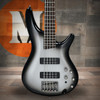 Ibanez SR Standard 5str Electric Bass - Metallic Silver Sunburst (SR305EMSS)|Musician Madness