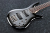 Ibanez SR Standard 5str Electric Bass - Metallic Silver Sunburst (SR305EMSS)|Musician Madness