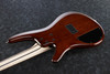 Ibanez SR Standard 4str Electric Bass - Fretless - Brown Burst (SR370EFBBT)|Musician Madness