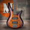 Ibanez SR Standard 4 String Electric Bass - Dragon Eye Burst (SR400EQMDEB)