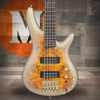 Ibanez SR Standard 5 String Electric Bass - Mars Gold Metallic Burst (SR405EPBDXMGU)