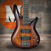 Ibanez SR Standard 5str Electric Bass - Dragon Eye Burst (SR405EQMDEB)|Musician Madness