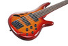 Ibanez SR Bass Workshop 5str Electric Bass - Fretless - Brown Topaz Burst Low Gloss (SRD905FBTL)|Musician Madness