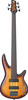 Ibanez SR Bass Workshop 5str Electric Bass - Fretless - Brown Burst Flat (SRF705BBF)|Musician Madness