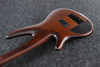 Ibanez SR Bass Workshop 5str Electric Bass - Fretless - Brown Burst Flat (SRF705BBF)|Musician Madness