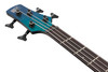 Ibanez SR Bass Workshop 4str Electric Bass - Multiscale - Blue Chameleon (SRMS720BCM)|Musician Madness