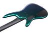 Ibanez SR Bass Workshop 4str Electric Bass - Multiscale - Blue Chameleon (SRMS720BCM)|Musician Madness