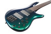 Ibanez SR Bass Workshop 4str Electric Bass - Multiscale - Blue Chameleon (SRMS720BCM)|Musician Madness