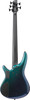Ibanez SR Bass Workshop 5str Electric Bass - Multiscale - Blue Chameleon (SRMS725BCM)|Musician Madness