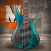 Ibanez SR Bass Workshop 5str Electric Bass - Multiscale - Tropical Seafloor (SRMS805TSR)|Musician Madness