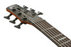 Ibanez SR Bass Workshop 6str Electric Bass - Multiscale - Deep Twilight (SRMS806DTW)|Musician Madness