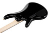 Ibanez Gio SR 4str Electric Bass - Transparent Pale Black Burst (GSR200PCTPB)|Musician Madness