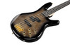 Ibanez Gio SR 4str Electric Bass - Transparent Pale Black Burst (GSR200PCTPB)|Musician Madness