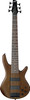 Ibanez Gio SR 6str Electric Bass - Walnut Flat (GSR206BWNF)|Musician Madness