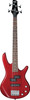 Ibanez Gio SR miKro "Short Scale" 4str Electric Bass - Transparent Red (GSRM20TR)|Musician Madness