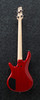 Ibanez Gio SR miKro "Short Scale" 4str Electric Bass - Transparent Red (GSRM20TR)|Musician Madness