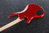 Ibanez Gio SR miKro "Short Scale" 4str Electric Bass - Transparent Red (GSRM20TR)|Musician Madness