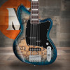 Ibanez Talman Bass Standard 5 String  Electric Bass - Cosmic Blue Starburst (TMB405TACBS) | Musician Madness