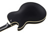 Ibanez AGB200 Semi-hollow Bass Guitar - Black Flat (AGB200BKF)|Musician Madness