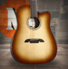 Alvarez MD70CE Custom Masterworks Dreadnought Guitar Acoustic Electric Armrest w/ Cutaway (MD7CE Custom)