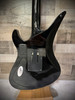 Schecter 1741-SHC Synyster Gates Signature Custom-S 6-String Electric Guitar-Gloss Black with Silver Pin Stripes (1741) | Musician Madness