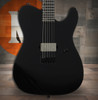 ESP LTD TE-201 Electric Guitar - Black (LTE201BLKS)