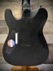 ESP LTD TE-201 Electric Guitar - Black (LTE201BLKS) | Musician Madness
