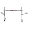 Gibraltar Curved Drum Rack with Wings (GDR125C-CHR)