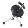 Gibraltar 9000 Series 16 Hydraulic Cordura Saddle Drum Throne with Backrest (9808HMB)