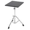 Gibraltar Workstation Elliptical Leg Base 2-Tier Stand with 15 inch. x 18 inch. Mounted Table (77WKST)|Musician Madness