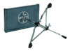 Gibraltar 16" x 10" Sidekick Essentials Fiberglass Table with Stand (G-PSES) | Musician Madness