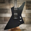 Schecter E-1 SLS Evil Twin - Satin Black Electric Guitar (1343) | Musician Madness