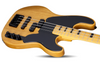 Schecter Model-T Session – Aged Natural Satin (2848) featuring swamp ash construction, passive pickups, smooth satin finish, and a vintage-inspired design built for versatile studio and live bass performance.