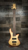 Schecter Stiletto Custom-6 String Bass Guitar - Natural Satin  (2543) | Musician Madness