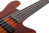 Schecter Stiletto Studio Bass Guitar - Honey Satin (2720) | Musician Madness