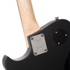 Cort Manson MBM-2H  Electric Guitar - Satin Black (MBM2HBLACK) | Musician Madness