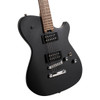 Cort Manson MBM-2H  Electric Guitar - Satin Black (MBM2HBLACK) | Musician Madness