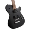 Cort Manson MBM-2H Electric Guitar - Satin Black (MBM2HBLACK) | Musician Madness