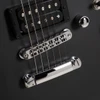 Cort Manson MBM-2H Electric Guitar - Satin Black (MBM2HBLACK) | Musician Madness