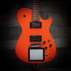 Cort MBM-2 Manson Electric Guitar w/ Kaoss Pad and Sustainiac Electric Guitar w/ Hard Case - Orange Dreamcicle