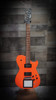 Cort MBM-2 Manson Electric Guitar w/ Kaoss Pad and Sustainiac Electric Guitar w/ Hard Case - Orange Dreamcicle