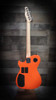 Cort MBM-2 Manson Electric Guitar w/ Kaoss Pad and Sustainiac Electric Guitar w/ Hard Case - Orange Dreamcicle