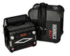 Hohnica Aces Accordion 3-Register EAD Tone - Black (ACES II EBK) | Musician Madness