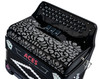 Hohnica Aces Accordion 3-Register EAD Tone - Black (ACES II EBK) | Musician Madness