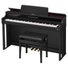 Casio AP-550 Digital Cabinet Piano - Black (AP-550BK) | Musician Madness