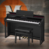 Casio AP-550 Digital Cabinet Piano - Black (AP-550BK) | Musician Madness
