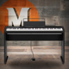 Casio Privia PX-S1100 Digital Piano Black with CS68 Stand (PX-S1100CS)