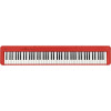 Casio CDP-S160 Compact Digital Piano Red (CDP-S160RD)
