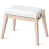 Casio BG-50WE Color-Matching Height Adjustable Padded Bench for Privia PX-S7000WE (BG-50WE) | Musician Madness