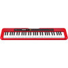 Casio Casiotone CT-S200 61-Key Digital Keyboard - Red (CT-S200RD) | Musician Madness